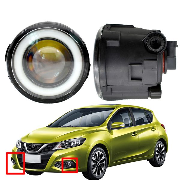 for nissan tiida 2007-2012 fog light daytime running lights led angel eye styling pair
for nissan tiida 2007-2012 fog light daytime running lights led angel eye styling pair