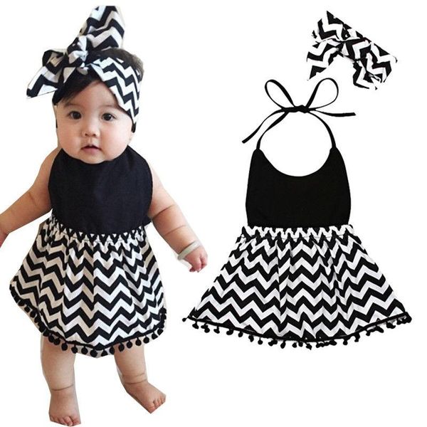 girl's dresses 0-24m toddler baby girls summer lovely casual dress 2pcs sleeveless belt wave print a-line knee-length sundress +headban, Red;yellow
girl's dresses 0-24m toddler baby girls summer lovely casual dress 2pcs sleeveless belt wave print a-line knee-length sundress +headban, Red;yellow