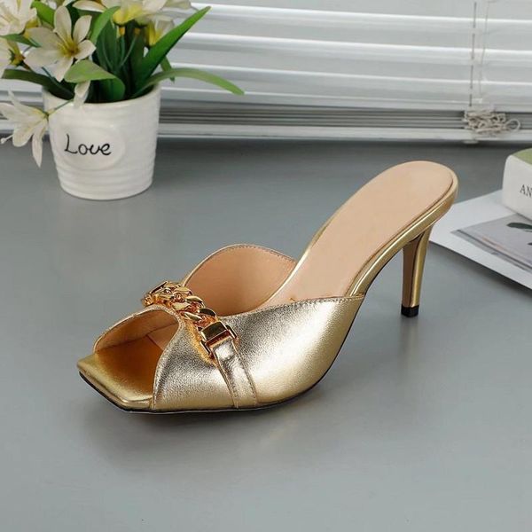 dress shoes summer women ladies elegant high thin heel sandals genuine leather slippers designers, Black
dress shoes summer women ladies elegant high thin heel sandals genuine leather slippers designers, Black