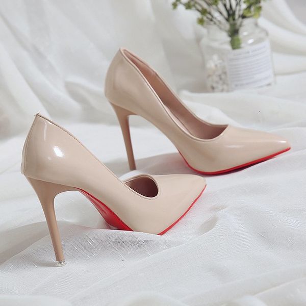 sandals fresh little nude color high leather stiletto unique korean shoes pointed black professional pumps working 62il
sandals fresh little nude color high leather stiletto unique korean shoes pointed black professional pumps working 62il