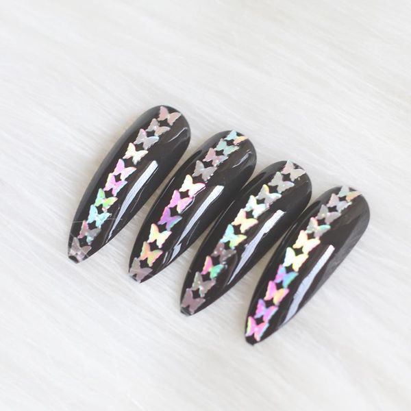 luxury high-end jewelry crystal diamond super long candy colors false nails 24pcs black1, Red;gold
luxury high-end jewelry crystal diamond super long candy colors false nails 24pcs black1, Red;gold
