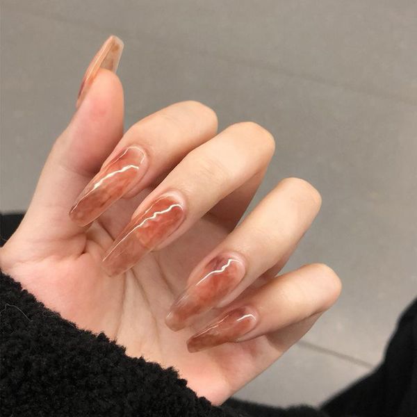nail gel fake nails amber and ice wearable art finished patch removable fasionable, Red;pink
nail gel fake nails amber and ice wearable art finished patch removable fasionable, Red;pink