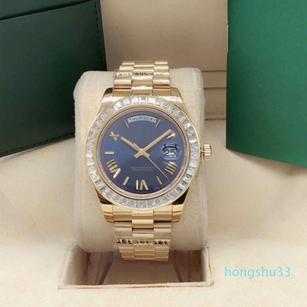 silver automatic movement fashion diamond waterproof watch casual date men's mechanical stainless steel 41mm, Slivery;brown
silver automatic movement fashion diamond waterproof watch casual date men's mechanical stainless steel 41mm, Slivery;brown