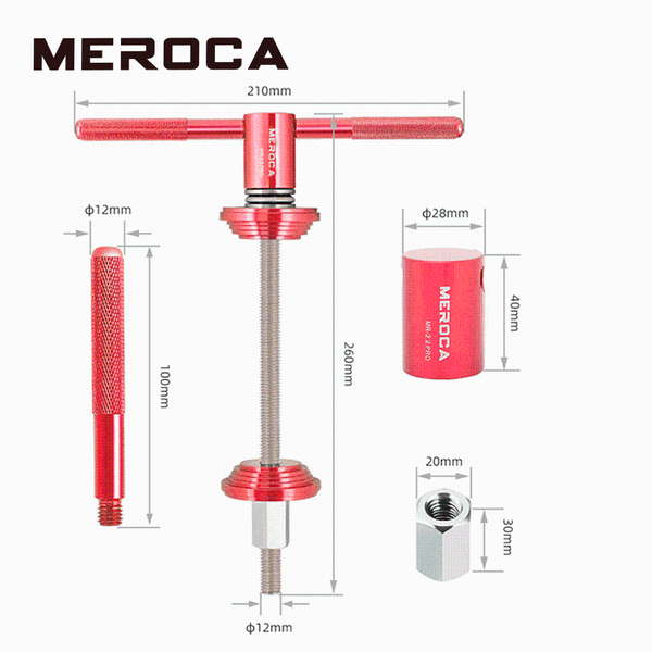 tools meroca mountain bike headset installation tool aluminum alloy bicycle repair road bottom bracket bb
tools meroca mountain bike headset installation tool aluminum alloy bicycle repair road bottom bracket bb