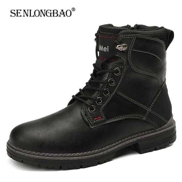 brand military tactical mens boots special force leather desert combat ankle boot army work motorcycle boots men's shoes size 47 210619, Black
brand military tactical mens boots special force leather desert combat ankle boot army work motorcycle boots men's shoes size 47 210619, Black