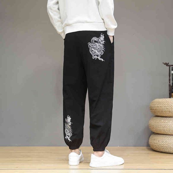 men's pants harem japanese casual cotton linen trouser man jogger korean style baggy streetwear male fh89, Black
men's pants harem japanese casual cotton linen trouser man jogger korean style baggy streetwear male fh89, Black