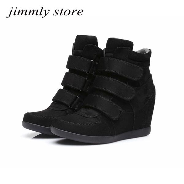 boots women ankle wedges girl lady shoes height increasing platform snow chunky sneakers botas mujer 2021, Black
boots women ankle wedges girl lady shoes height increasing platform snow chunky sneakers botas mujer 2021, Black