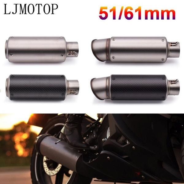 exhaust pipe 51-60mm universal motorcycle scooter muffler with db killer for gas ec2t fse fsr ec 250 300 tc te 125 t120
exhaust pipe 51-60mm universal motorcycle scooter muffler with db killer for gas ec2t fse fsr ec 250 300 tc te 125 t120