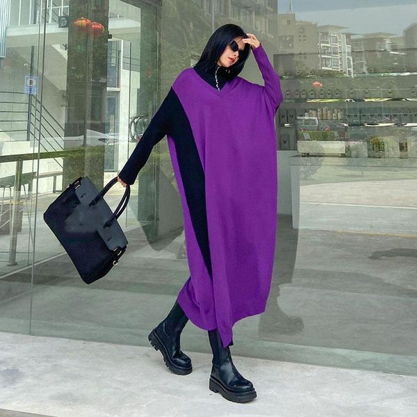 casual dresses goddess fan minority style 2021 autumn pleated dress fashion women pullover full sleeve, Black;gray
casual dresses goddess fan minority style 2021 autumn pleated dress fashion women pullover full sleeve, Black;gray