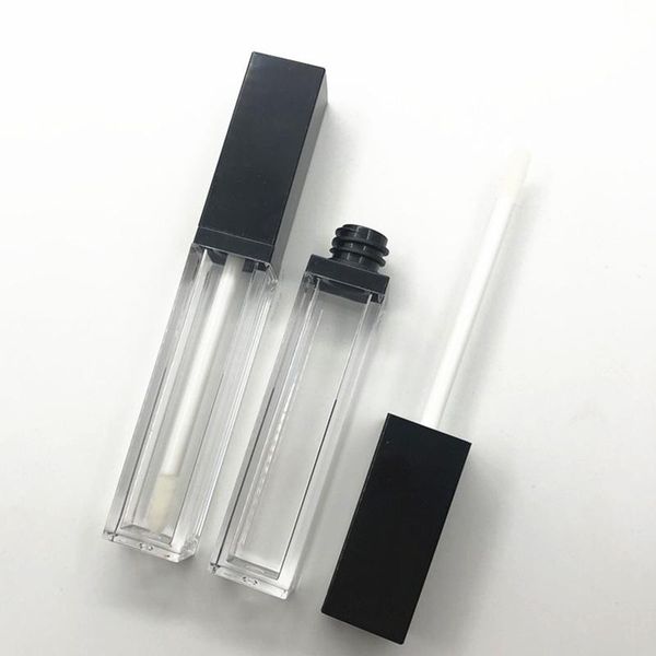 print your logo 5ml empty lip gloss tubes black cap clear lipstick cosmetic packing container customized bottles storage & jars
print your logo 5ml empty lip gloss tubes black cap clear lipstick cosmetic packing container customized bottles storage & jars