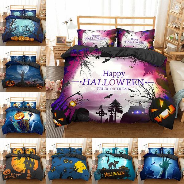 bedding sets 2/3 pieces halloween style set polyester duvet cover home textile bedroom pillowcase
bedding sets 2/3 pieces halloween style set polyester duvet cover home textile bedroom pillowcase