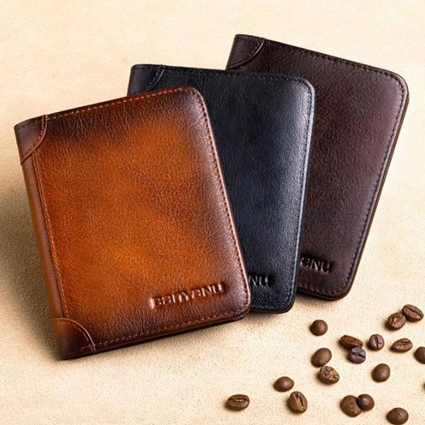 wallets fashion classic style wallet genuine leather male short purse card holder men anti-theft b7n1, Red;black
wallets fashion classic style wallet genuine leather male short purse card holder men anti-theft b7n1, Red;black