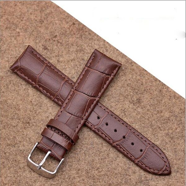 customized cc-2 universal classic crocodile pattern calfskin leather watch band sweat-resistant soft watch strap substitute for various watc, Black;brown
customized cc-2 universal classic crocodile pattern calfskin leather watch band sweat-resistant soft watch strap substitute for various watc, Black;brown
