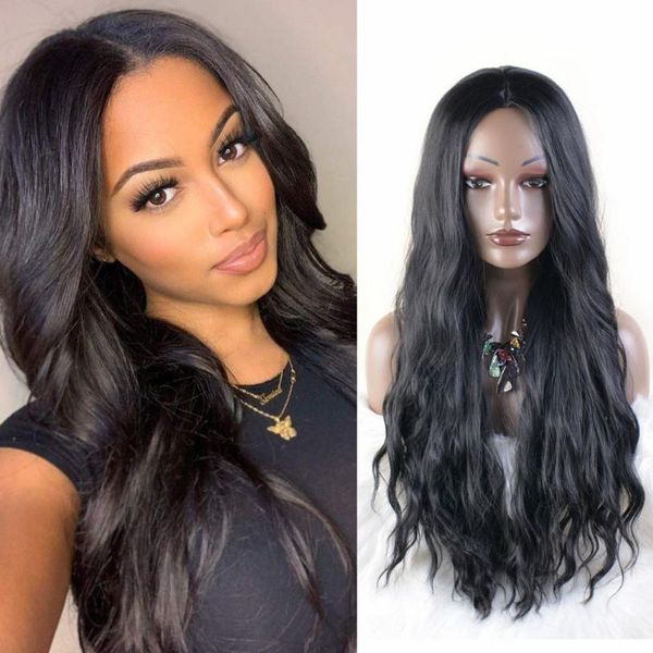 synthetic wigs long curly red wavy wig for women 26 inch middle part heat resistant hair women's cosplay costume daily, Black
synthetic wigs long curly red wavy wig for women 26 inch middle part heat resistant hair women's cosplay costume daily, Black