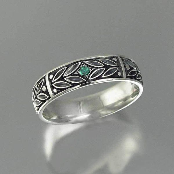 punk black enamel leaf engagement ring charming green crystal stone male vintage silver color wedding rings for men jewelry, Slivery;golden
punk black enamel leaf engagement ring charming green crystal stone male vintage silver color wedding rings for men jewelry, Slivery;golden