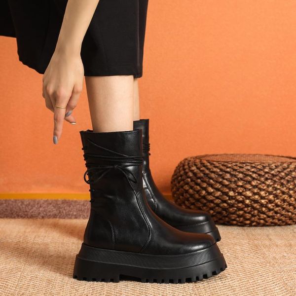 boots black women warm winter shoes tall platform chunky calf ladies girls fashion designer lace-up with zipper snow
boots black women warm winter shoes tall platform chunky calf ladies girls fashion designer lace-up with zipper snow