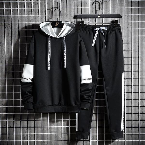 patchwork male sets hip hop men tracksuit hooded spring autumn casual mens 2 piece sweatshirt sweatpants set streetwear, Gray
patchwork male sets hip hop men tracksuit hooded spring autumn casual mens 2 piece sweatshirt sweatpants set streetwear, Gray
