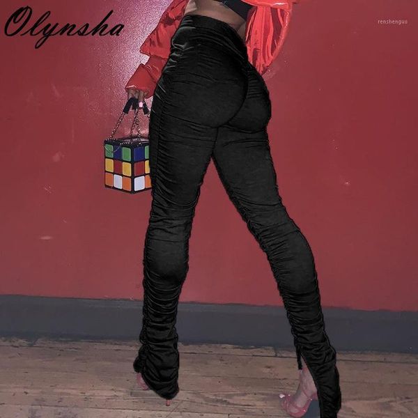 high waist casual woman pant long skinny stacked pants 2021 summer autumn streetwear leggings stretchy jogger women women's & capris, Black;white
high waist casual woman pant long skinny stacked pants 2021 summer autumn streetwear leggings stretchy jogger women women's & capris, Black;white