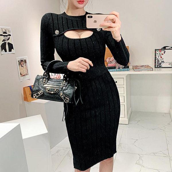 arrival comfortable temperamental solid vintage elegant cute work style hollow out black wild long elastic pencil dress casual dresses, Black;gray
arrival comfortable temperamental solid vintage elegant cute work style hollow out black wild long elastic pencil dress casual dresses, Black;gray
