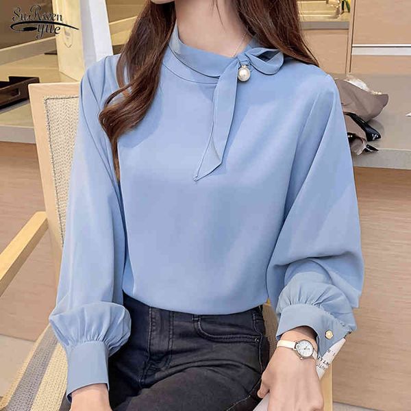 puff long sleeve chiffon shirt women autumn office lady solid pullover blouse plus size beading female clothing 11022 210508, White
puff long sleeve chiffon shirt women autumn office lady solid pullover blouse plus size beading female clothing 11022 210508, White