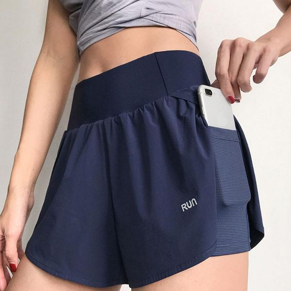 yoga outfit women's shorts sport pants fitness running comfortable convenience abdominal exercise no perspective with side pockets
yoga outfit women's shorts sport pants fitness running comfortable convenience abdominal exercise no perspective with side pockets
