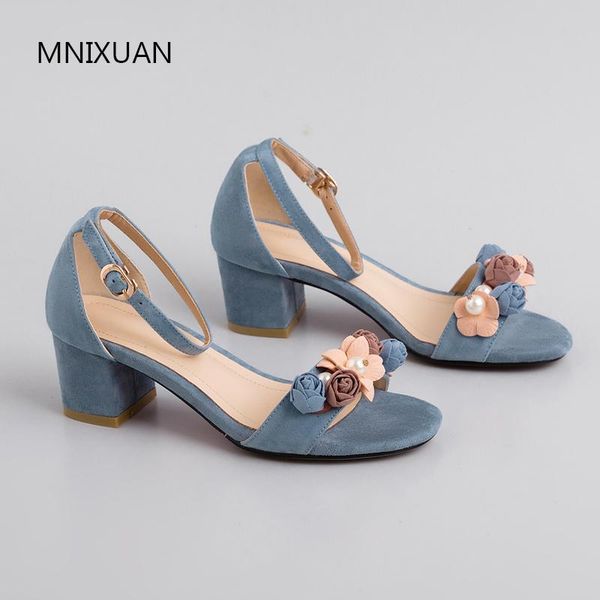 handmade summer party women shoes elegant ladies sandals 2021 leather suede open toe flowers block heels plus size42, Black
handmade summer party women shoes elegant ladies sandals 2021 leather suede open toe flowers block heels plus size42, Black