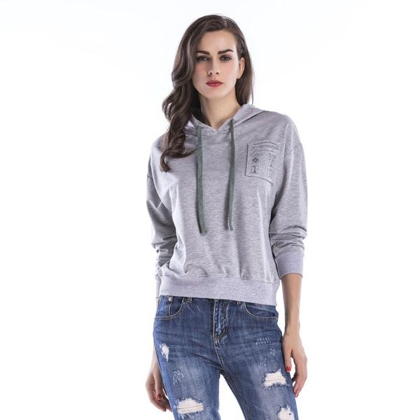 women's hoodies & sweatshirts yyfs 2021 spring loose thin women hooded solid casual female pullover autumn pocket tracksuits, Black 
women's hoodies & sweatshirts yyfs 2021 spring loose thin women hooded solid casual female pullover autumn pocket tracksuits, Black