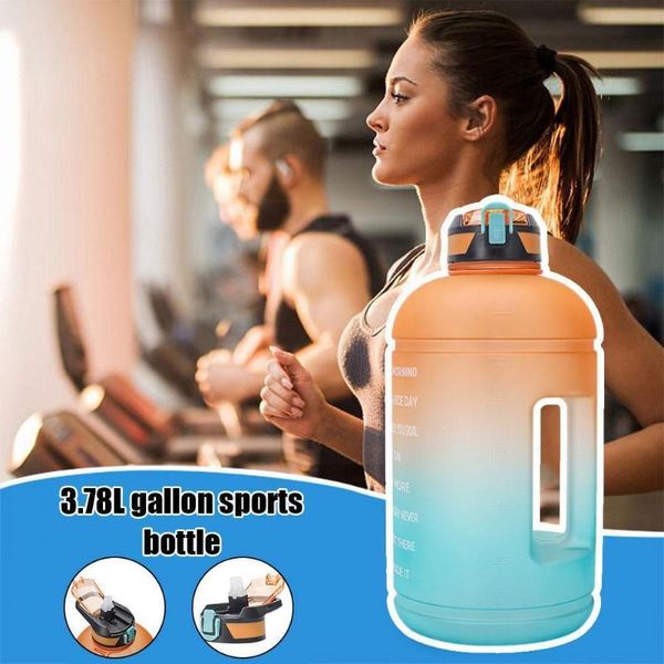 water bottle 3.78l gallon with marker & straw jugs sport bpa cup fitness outdoor tourism c9c2
water bottle 3.78l gallon with marker & straw jugs sport bpa cup fitness outdoor tourism c9c2