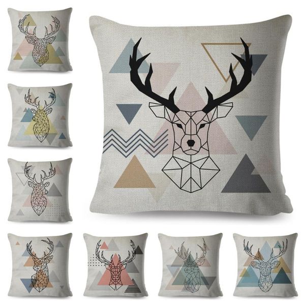 cushion/decorative pillow nordic style cushion cover for sofa home car children room decor geometric patchwork deer case polyester pillowcas
cushion/decorative pillow nordic style cushion cover for sofa home car children room decor geometric patchwork deer case polyester pillowcas