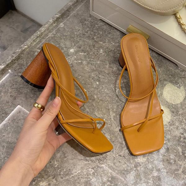 slippers 2021 summer concise women block high heels slides mules flip flops open toe white black female party shoes
slippers 2021 summer concise women block high heels slides mules flip flops open toe white black female party shoes