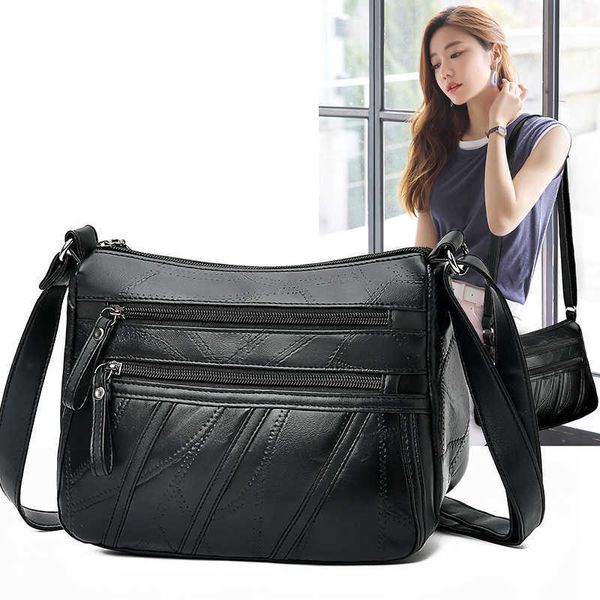 hbp non-brand women's soft leather shoulder splicing middle aged mother fashion small square bag sport.0018
hbp non-brand women's soft leather shoulder splicing middle aged mother fashion small square bag sport.0018