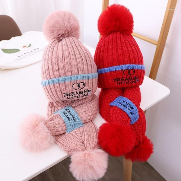 caps & hats 2021 winter fashion letters beanie girls warm knitted cap with scarf sets boys outdoor hat kids headwear accessories 2-6y1, Yellow
caps & hats 2021 winter fashion letters beanie girls warm knitted cap with scarf sets boys outdoor hat kids headwear accessories 2-6y1, Yellow