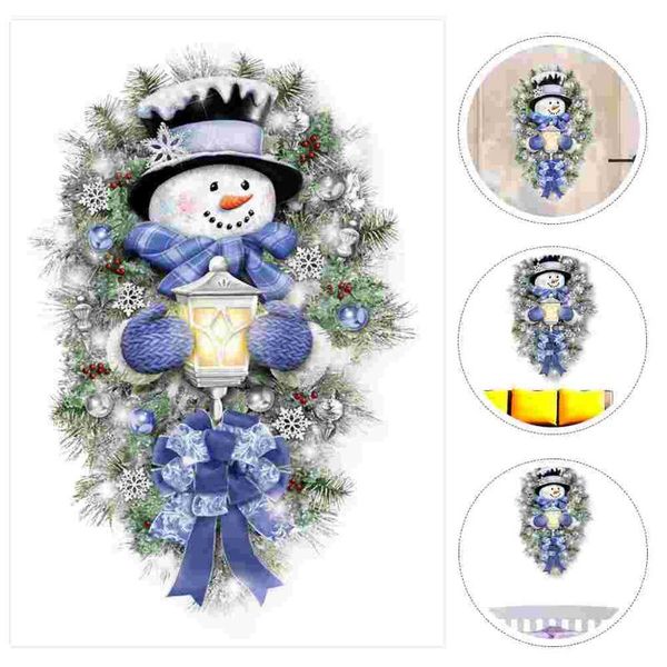 gift wrap 1 sheet xmas wall decal chic sticker window snowman 
gift wrap 1 sheet xmas wall decal chic sticker window snowman