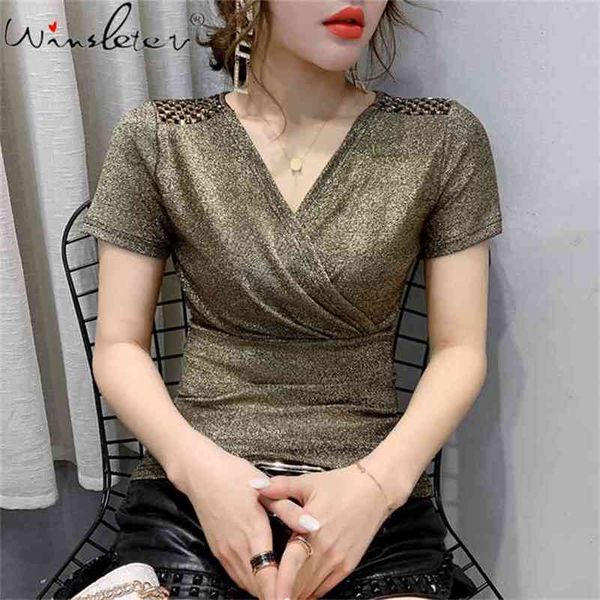 diamonded women's t-shirts summer v-neck short sleeve casual solid t-shirt t03716b 210421, Black;gray
diamonded women's t-shirts summer v-neck short sleeve casual solid t-shirt t03716b 210421, Black;gray