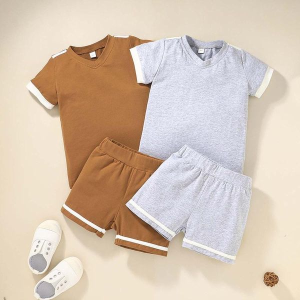 clothing sets baby 2021 toddler boys summer turtleneck short sleeve shorts sports clothes suit infant born kids outfit, White
clothing sets baby 2021 toddler boys summer turtleneck short sleeve shorts sports clothes suit infant born kids outfit, White