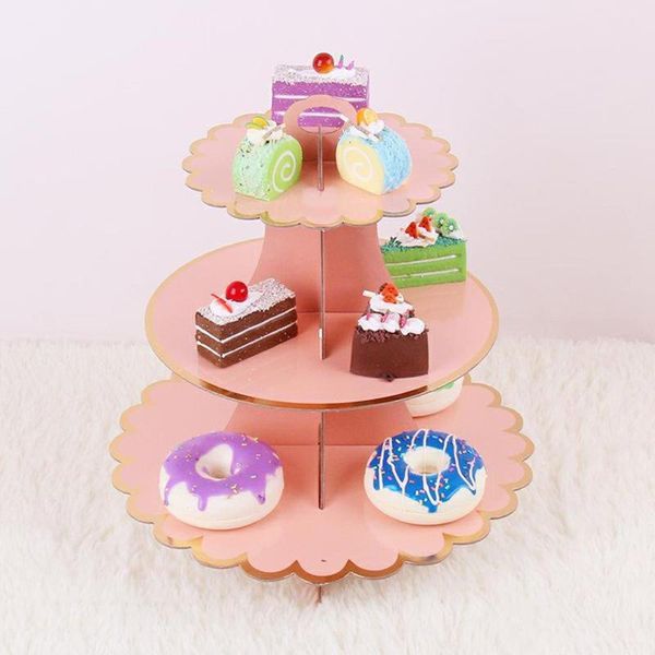 other event & party supplies 3-layer cupcake stand round cardboard holder foldable baby showers birthday wedding decor dessert table
other event & party supplies 3-layer cupcake stand round cardboard holder foldable baby showers birthday wedding decor dessert table