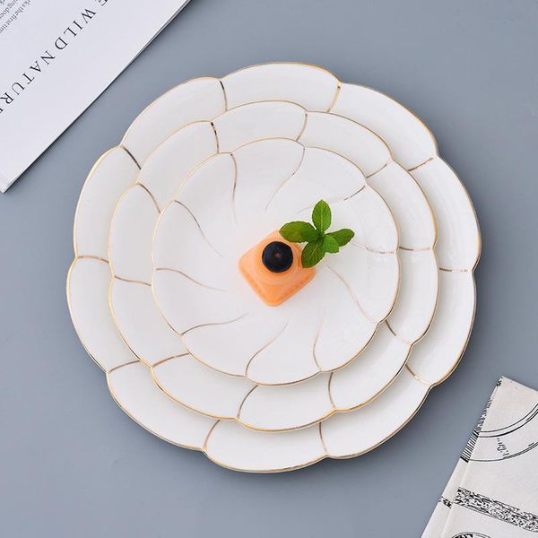 dishes & plates dinner plate flat tray steak dish platos ceramic spaghetti cake nordic breakfast simple assiette round 1pcs
dishes & plates dinner plate flat tray steak dish platos ceramic spaghetti cake nordic breakfast simple assiette round 1pcs
