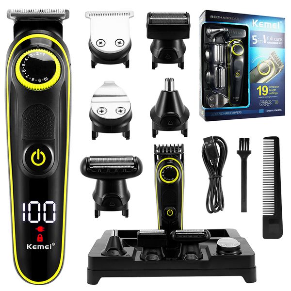 electric hair clipper multifunctional trimmer for men electric shaver for mens razor nose trimmer 5 in 1 hair cutting machine
electric hair clipper multifunctional trimmer for men electric shaver for mens razor nose trimmer 5 in 1 hair cutting machine