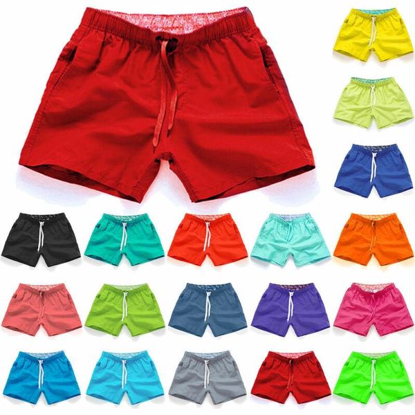 swimming pure color trouser board summer swimwear men shorts beach swim trunks tether men's, White;black
swimming pure color trouser board summer swimwear men shorts beach swim trunks tether men's, White;black