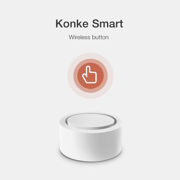 smart home control konke zigbee 3.0 open protocol remote button wireless switch sos-button
smart home control konke zigbee 3.0 open protocol remote button wireless switch sos-button