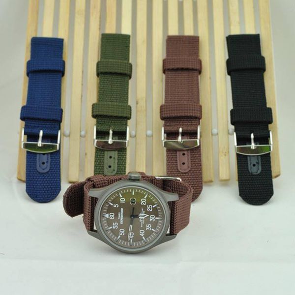 watch bands 2021 simple band solid color strap nylon mesh watchbands 20mm 22mm 24mm women men sport watches belt accessories ty66, Black;brown
watch bands 2021 simple band solid color strap nylon mesh watchbands 20mm 22mm 24mm women men sport watches belt accessories ty66, Black;brown