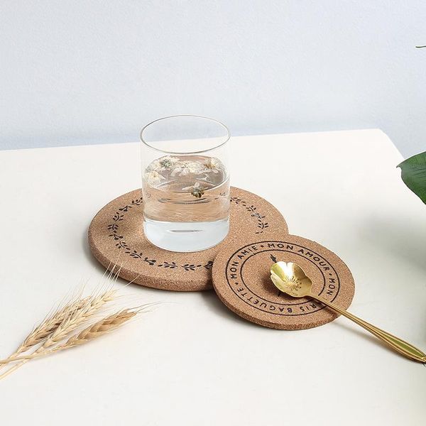 mats & pads kitchen table placemats for round wood cork cup mat, meal heat insulation pad, pan bowl etc
mats & pads kitchen table placemats for round wood cork cup mat, meal heat insulation pad, pan bowl etc