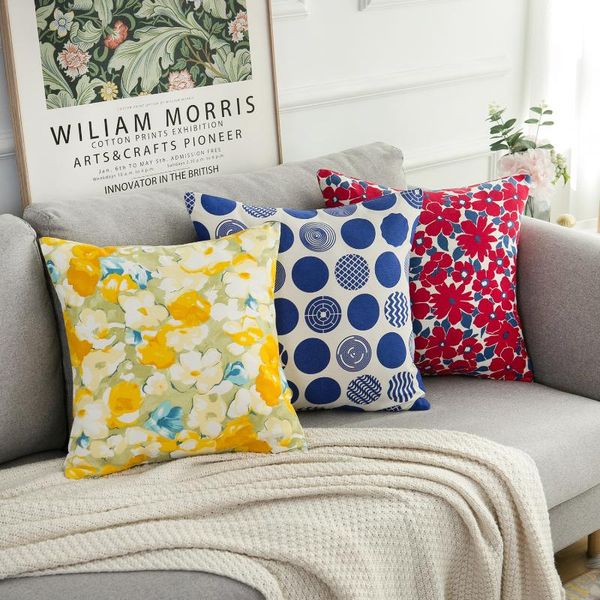 pillow case linen cotton printed flower pillowcase decorative sofa bed cushion home decor car cover 45cm
pillow case linen cotton printed flower pillowcase decorative sofa bed cushion home decor car cover 45cm