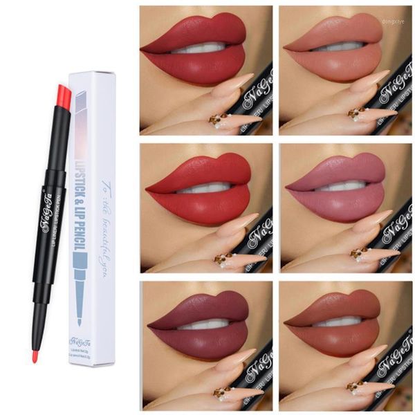 colors 2 in 1 double lipstick pen semi matte lip liner water resistant moisturizing natural long lasting cosmetics1
colors 2 in 1 double lipstick pen semi matte lip liner water resistant moisturizing natural long lasting cosmetics1