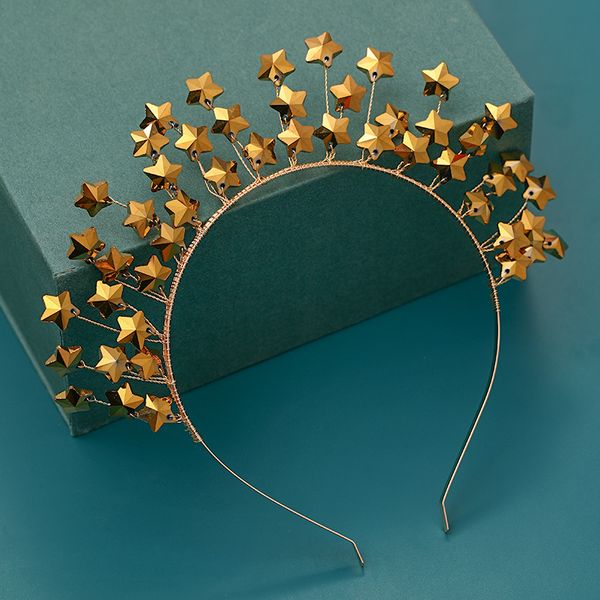 trendy star gold headband wedding tiara bridal headpiece women hair jewelry wedding hair accessories handmadedio chan contact, Golden;white
trendy star gold headband wedding tiara bridal headpiece women hair jewelry wedding hair accessories handmadedio chan contact, Golden;white