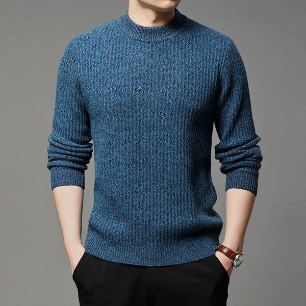 men's sweaters sweater men round neck 2021 autumn and winter thickening zde1587, White;black
men's sweaters sweater men round neck 2021 autumn and winter thickening zde1587, White;black