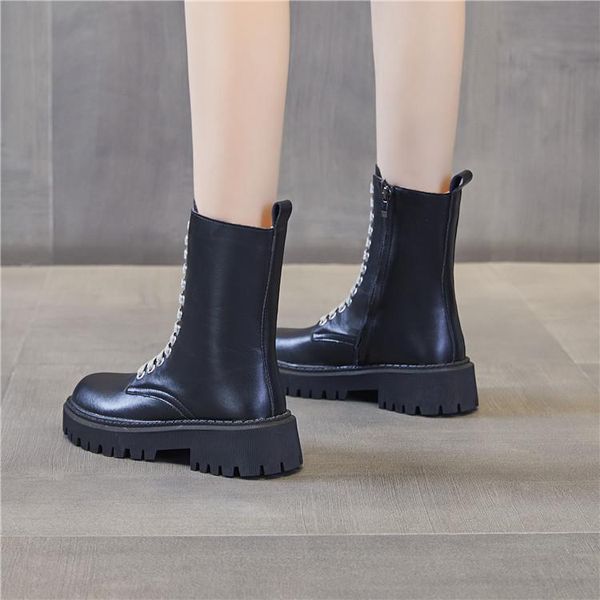 boots british wind spring and autumn single boot 2021 short korean version versatile, Black
boots british wind spring and autumn single boot 2021 short korean version versatile, Black