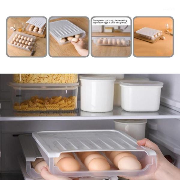 storage bottles & jars eco-friendly useful egg holder tray 2 colors organizer dust-proof household
storage bottles & jars eco-friendly useful egg holder tray 2 colors organizer dust-proof household