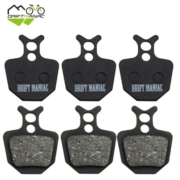 bike brakes drift maniac bicycle disc brake semi-metallic pads for formul/giant 4 pairs
bike brakes drift maniac bicycle disc brake semi-metallic pads for formul/giant 4 pairs