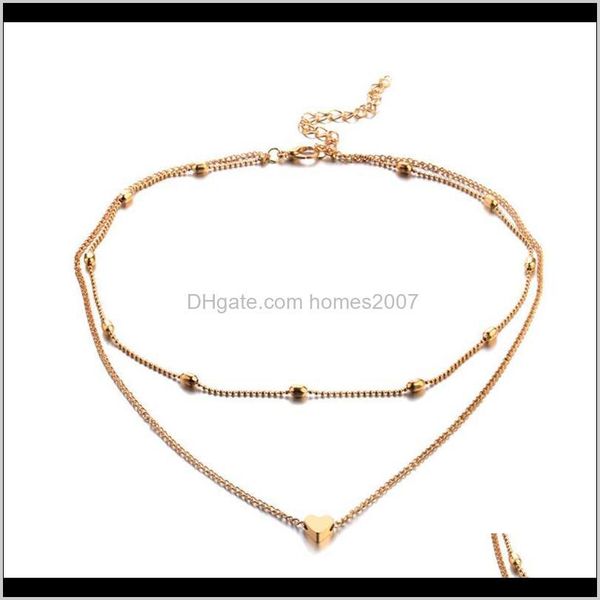 chokers necklaces & pendants jewelryotoky alloy necklace for women choker collar retro simple love beads multilayer ladies chain drop delive, Golden;silver
chokers necklaces & pendants jewelryotoky alloy necklace for women choker collar retro simple love beads multilayer ladies chain drop delive, Golden;silver